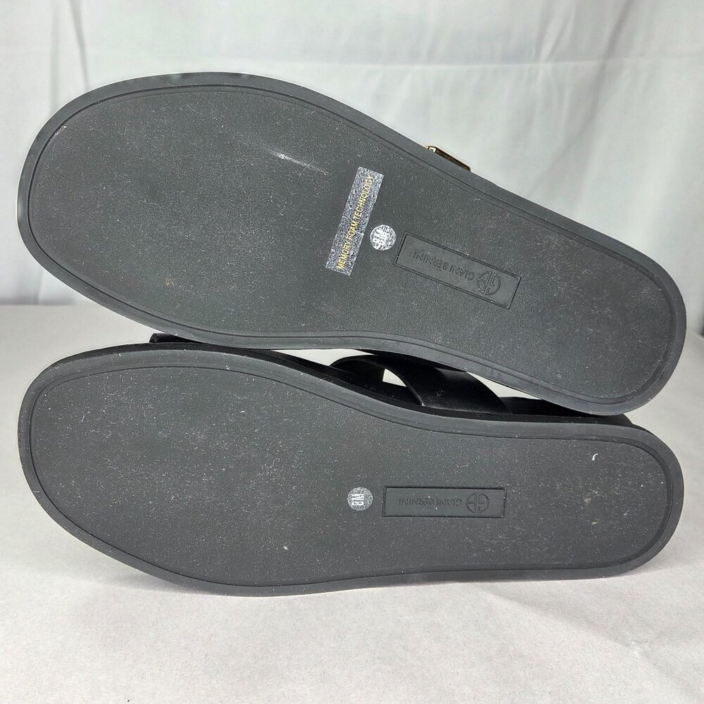 Giani Bernini Women's Gianaa Memory Foam Double Band Footbed Sandals - Picture 5 of 7